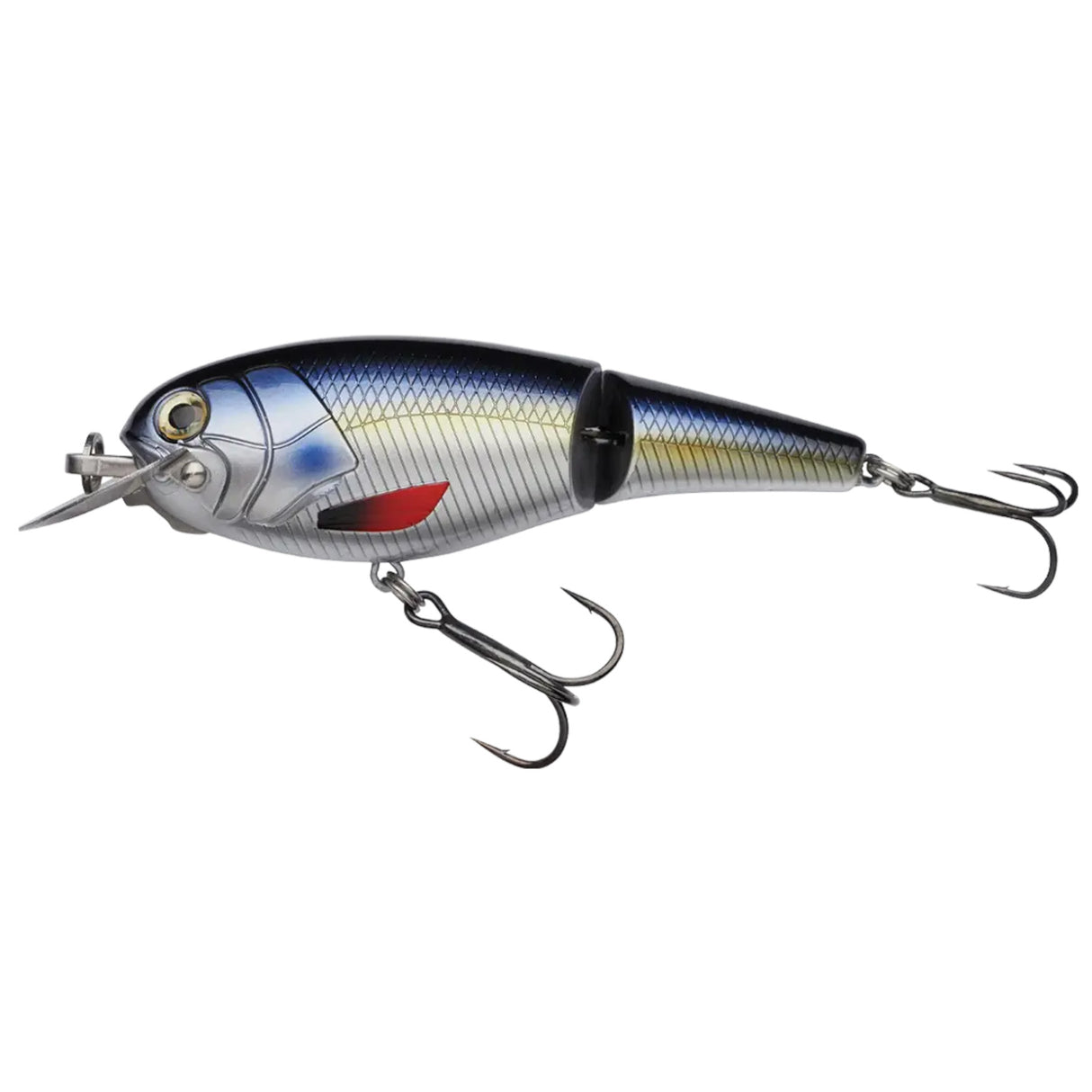 ABU Beast Hi-Lo Jointed Wobbler - Flydende - Blue Herring
