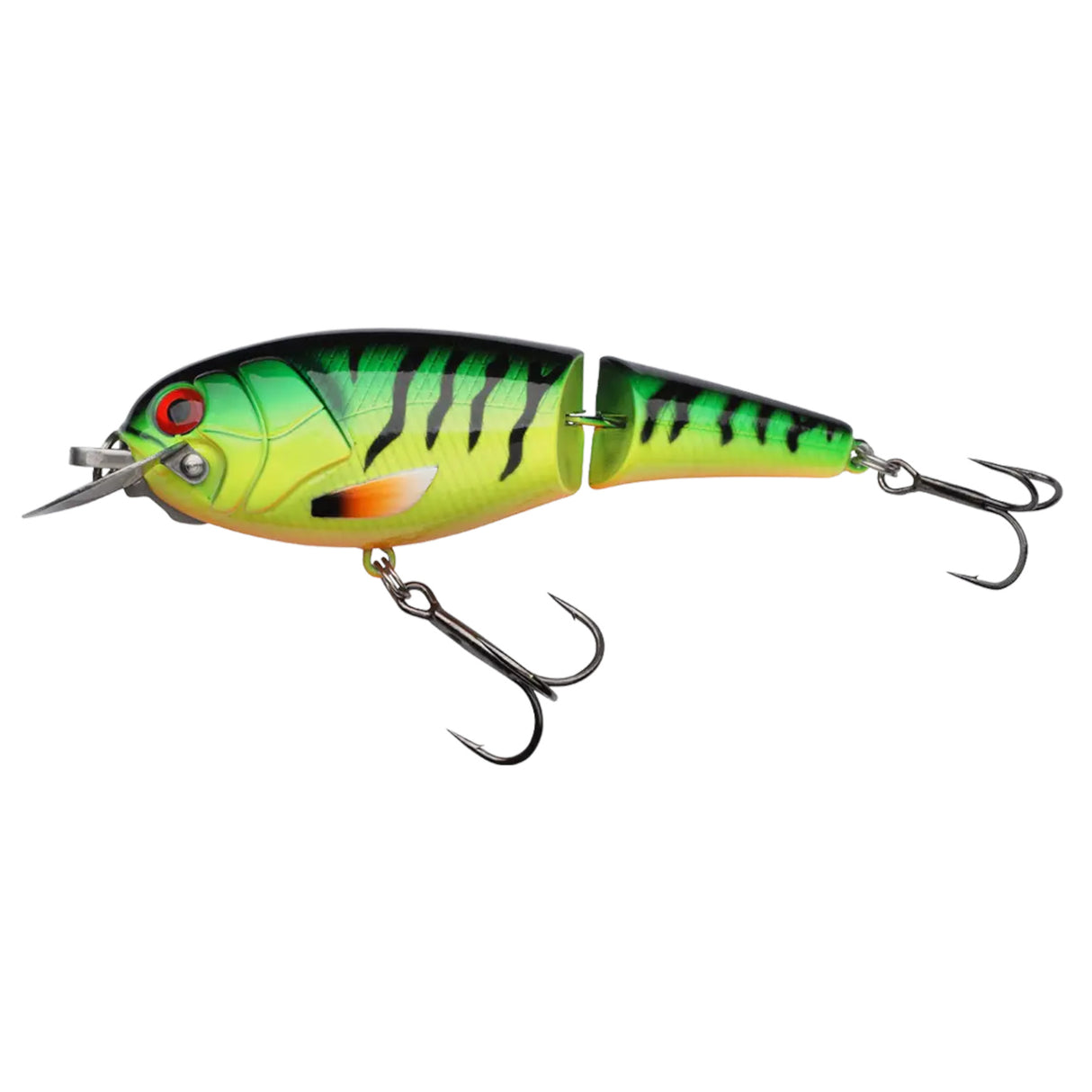 ABU Beast Hi-Lo Jointed Wobbler - Flydende - Firetiger