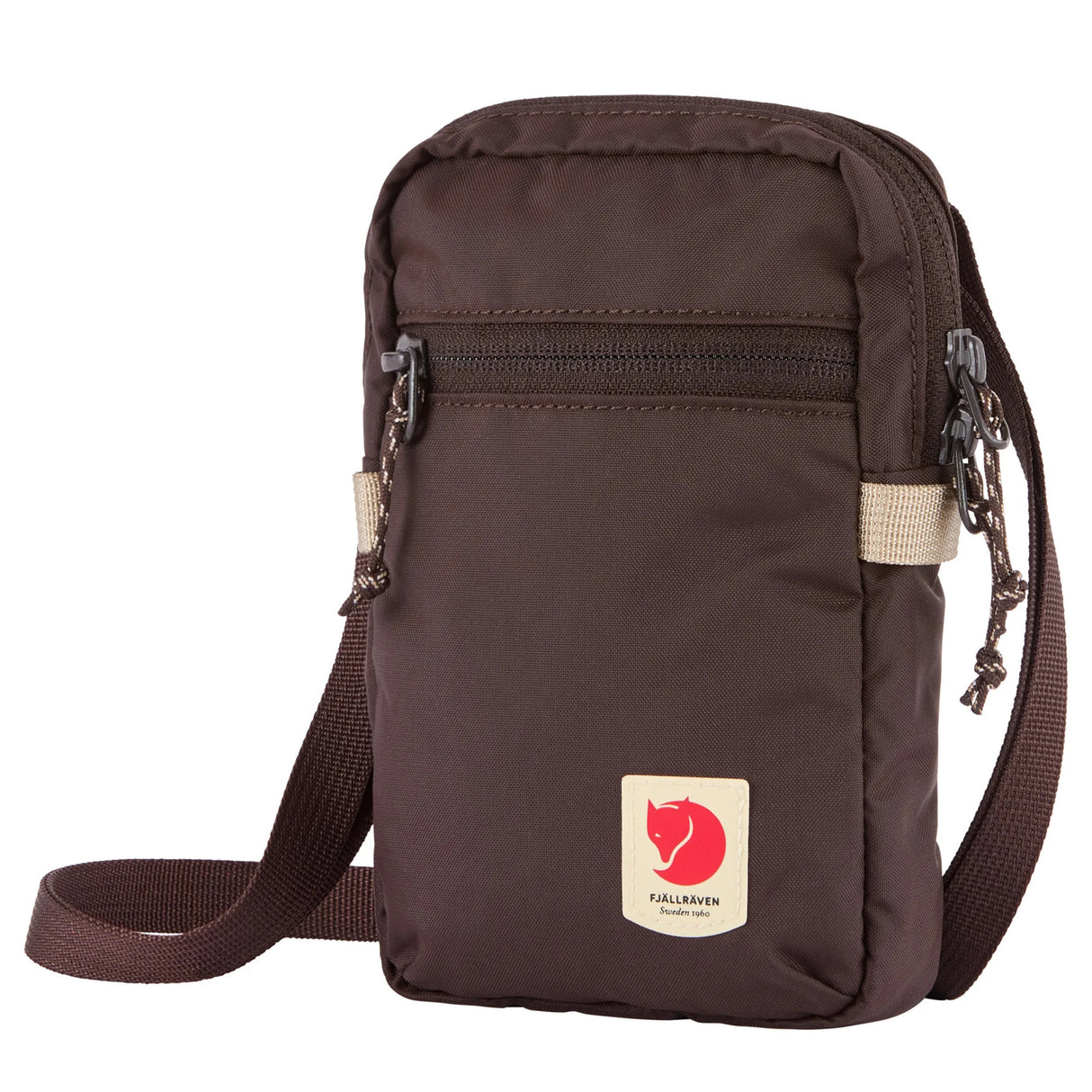Fjällräven High Coast Pocket Skuldertaske - Black Oak