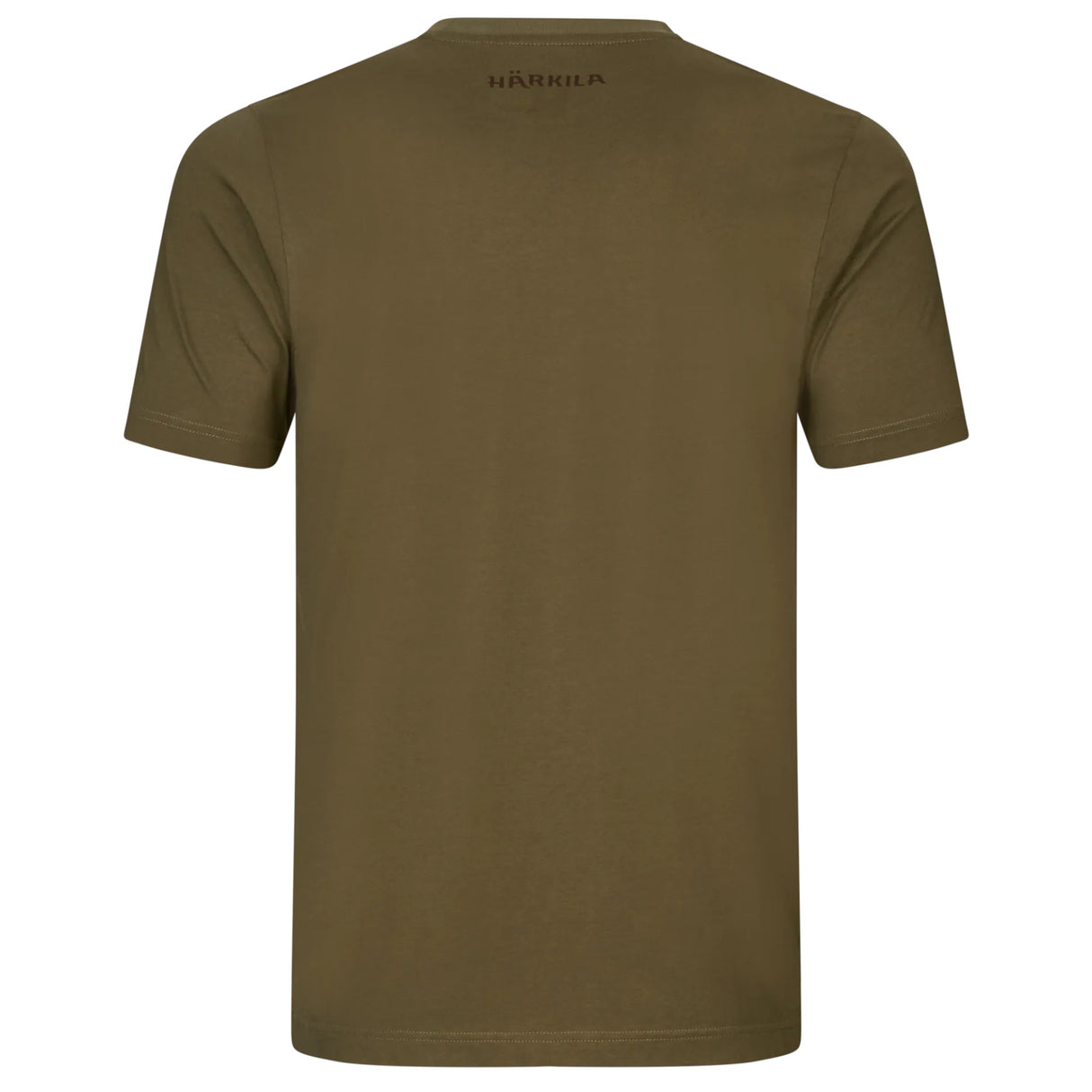 Härkila H-logo S/S T-shirt - Herre - Dark Olive