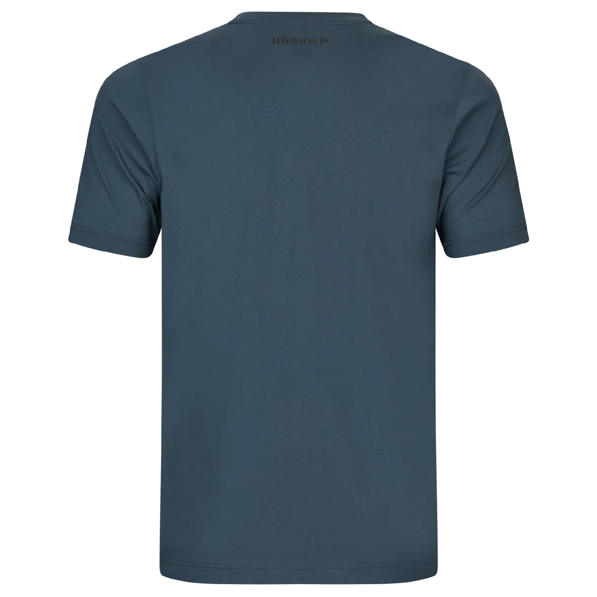 Härkila H-logo S/S T-shirt - Herre - Sea Blue