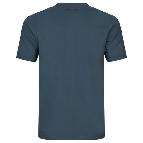 Härkila H-logo S/S T-shirt - Herre - Sea Blue