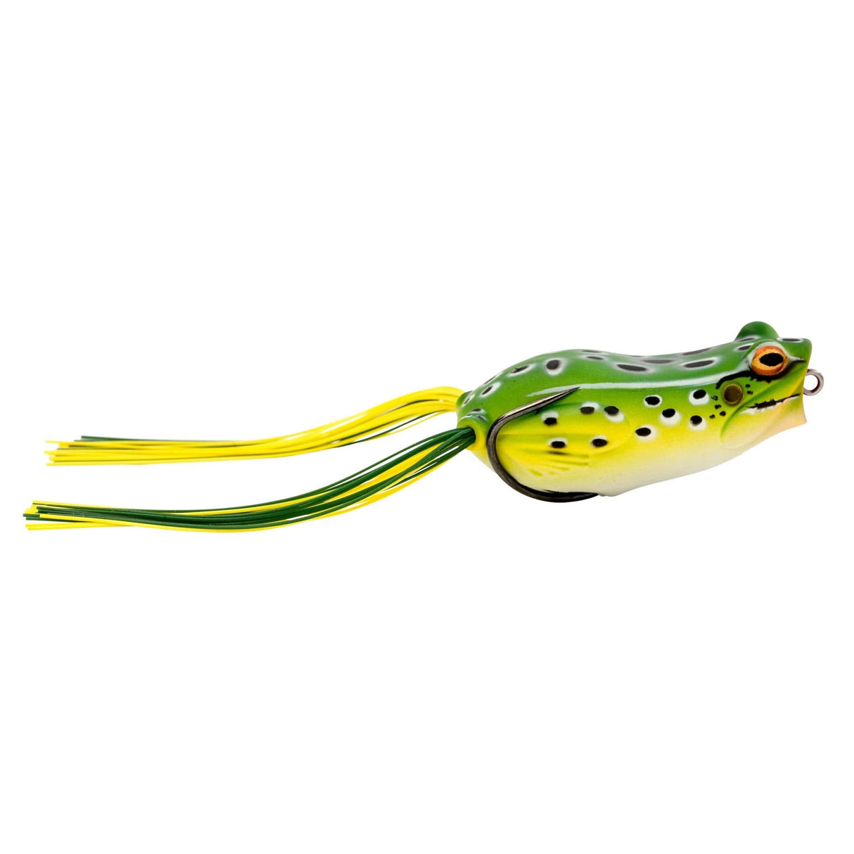 Savage Gear Hop Popper Frog - Green Leopard