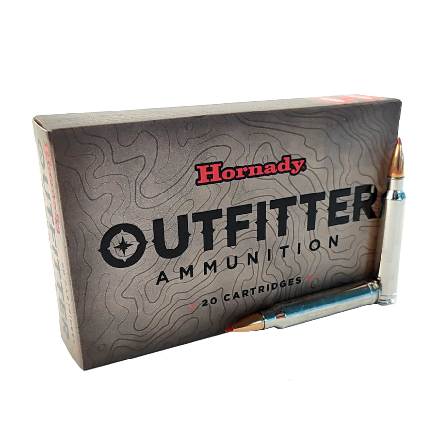 Hornady Outfitter Riffelpatroner - Kal. 338 Win. Mag.