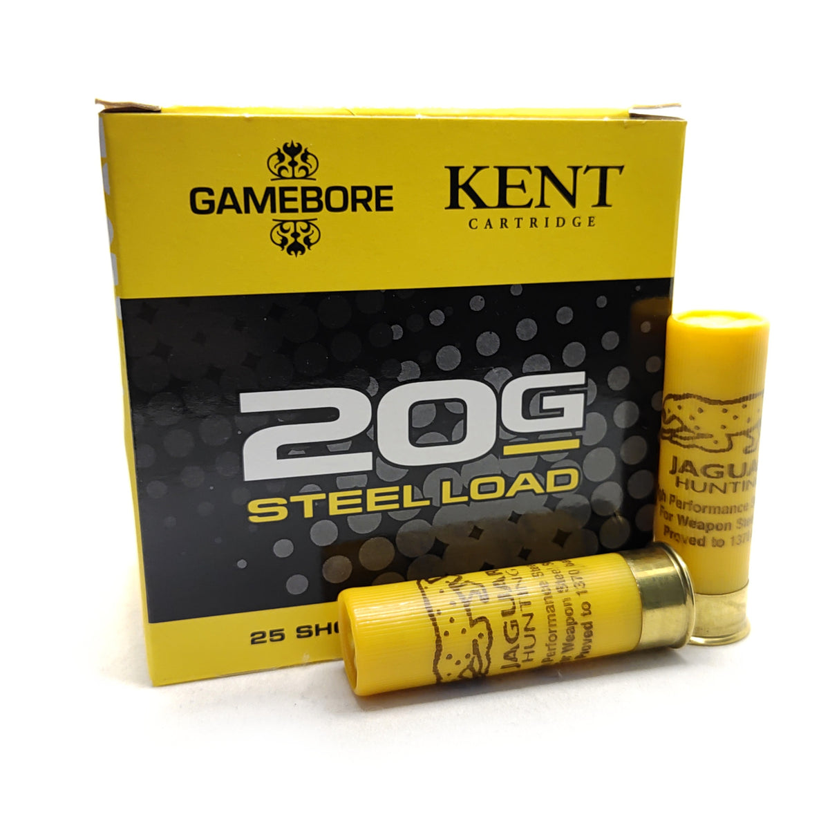 Jaguar Steel Hunting Jagtpatroner - Kal. 20/67