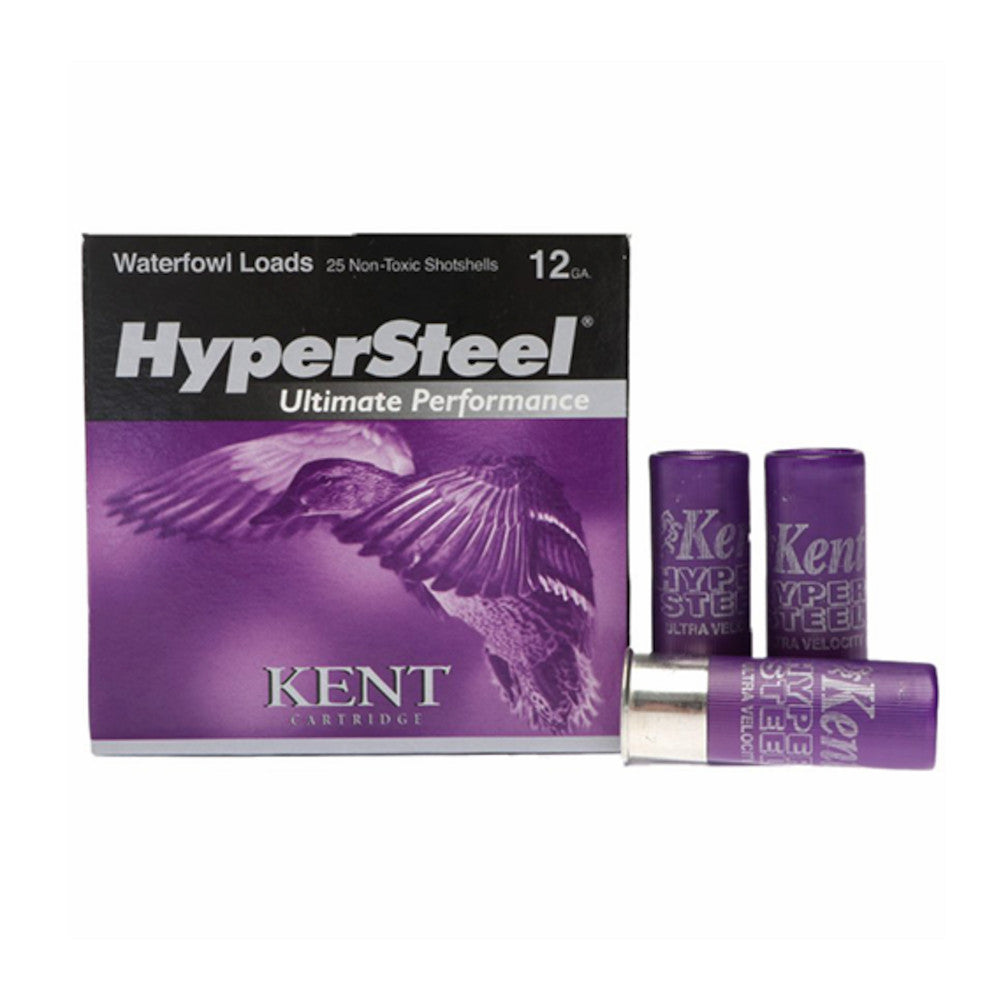 Kent Hyper Steel Jagtpatron - Kal. 12/70