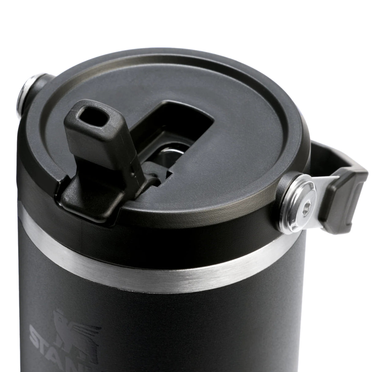 Stanley IceFlow Flip Straw Termokrus - Black 2.0 - 0,89 L