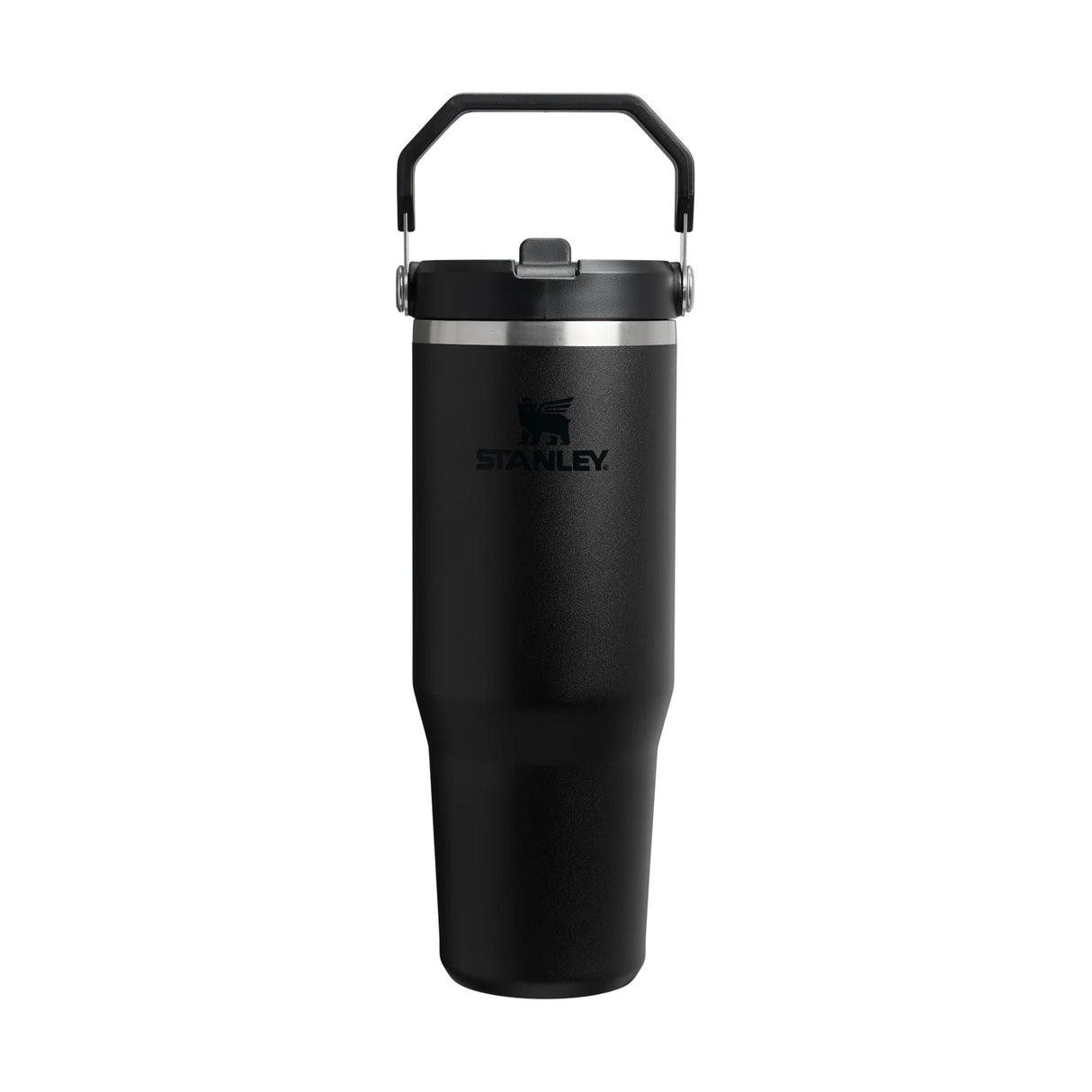 Stanley IceFlow Flip Straw Termokrus - Black 2.0 - 0,89 L