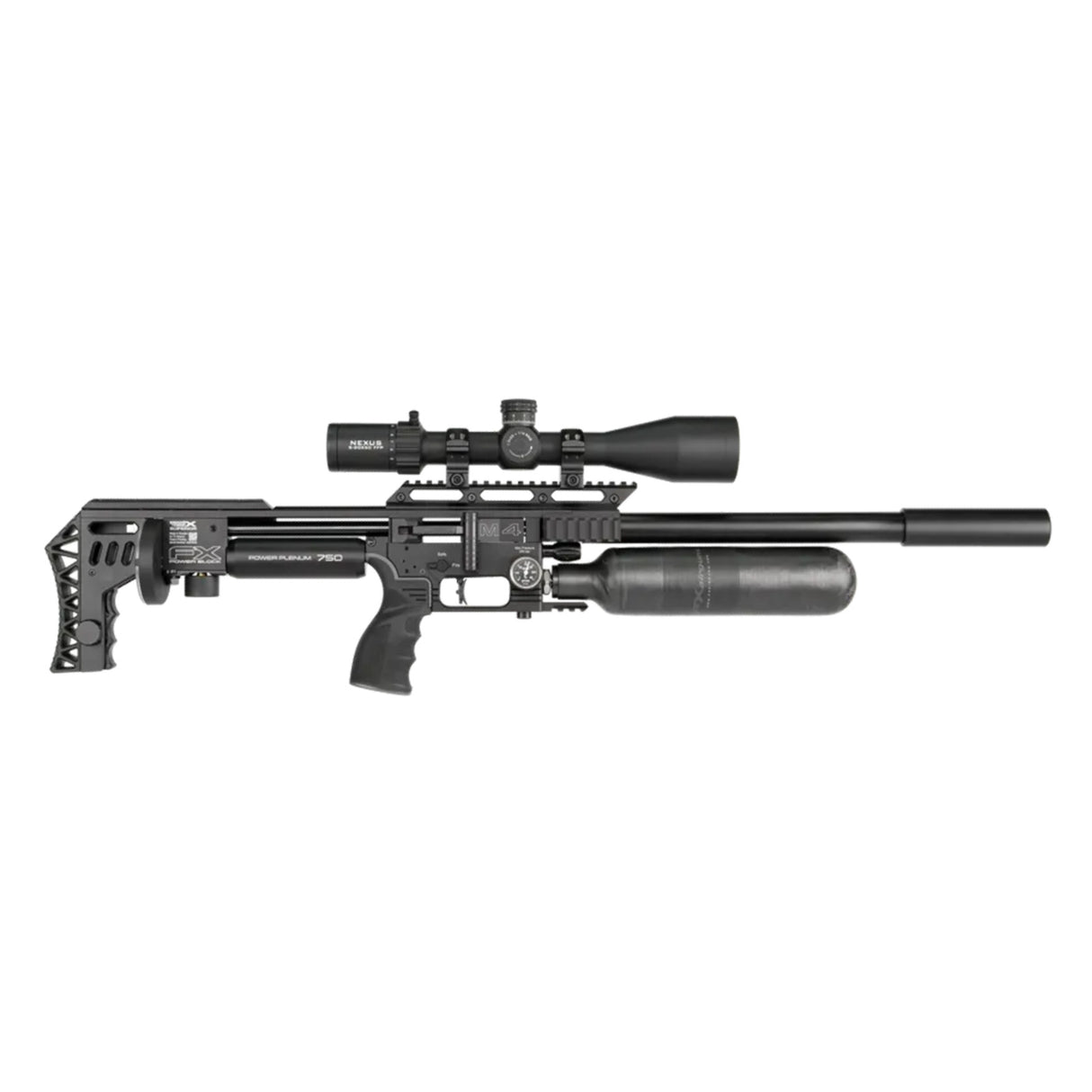 FX Impact M4 Black Standard Luftgevær - Kal. 5,5 mm