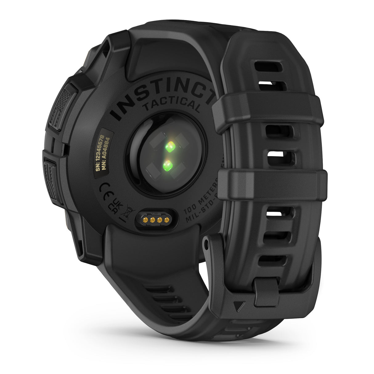 Garmin Instinct 3 Tactical Smartwatch - SOLAR - 45 mm