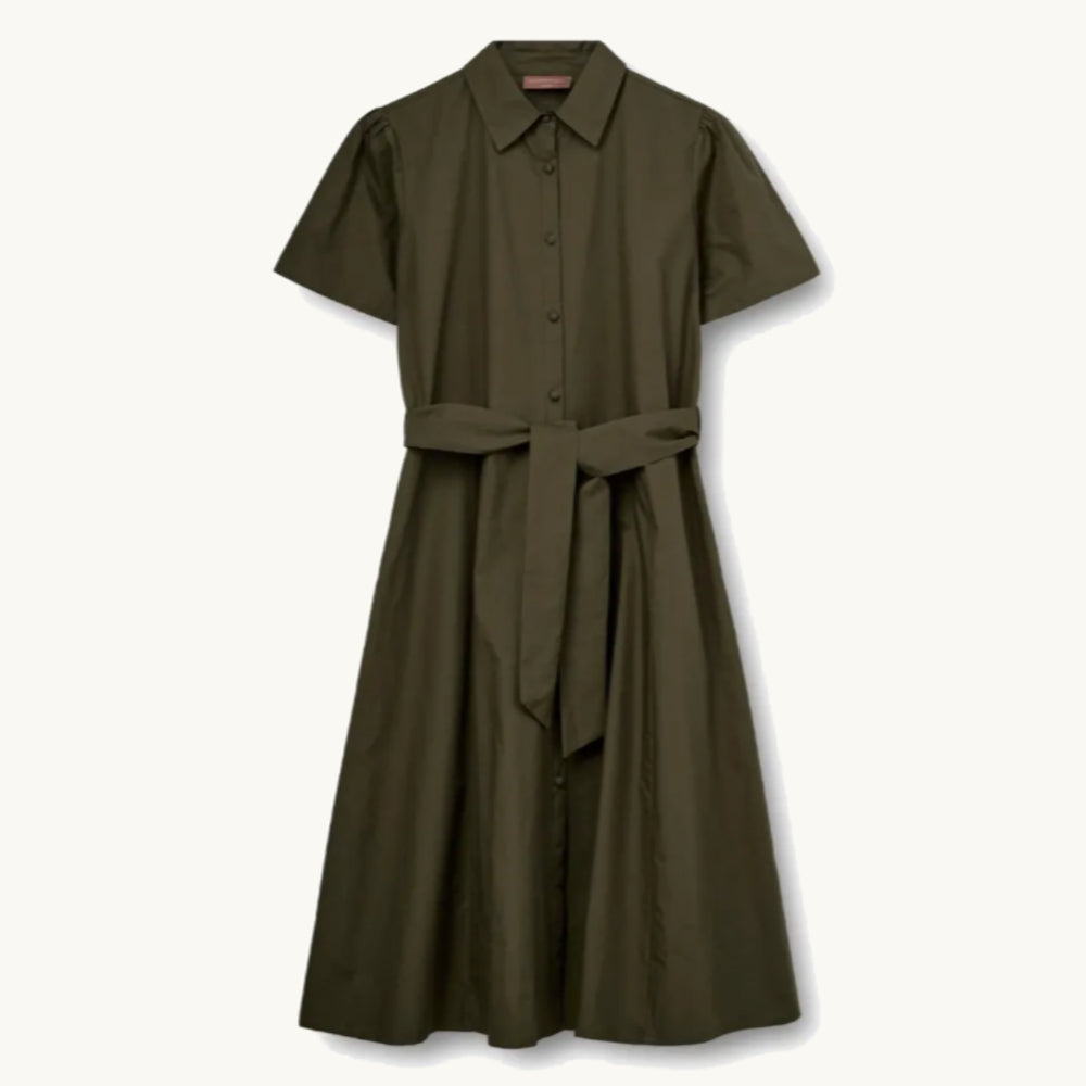 Kopenhaken Jaipur Kjole - Dame - Hawer Green