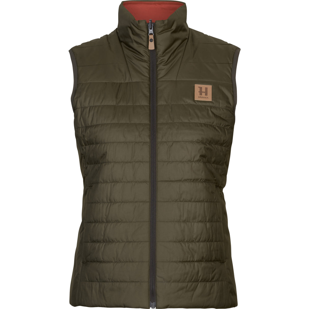Härkila Kalix HSP Lady Vest - Dame - Willow Green/Arabian Spice