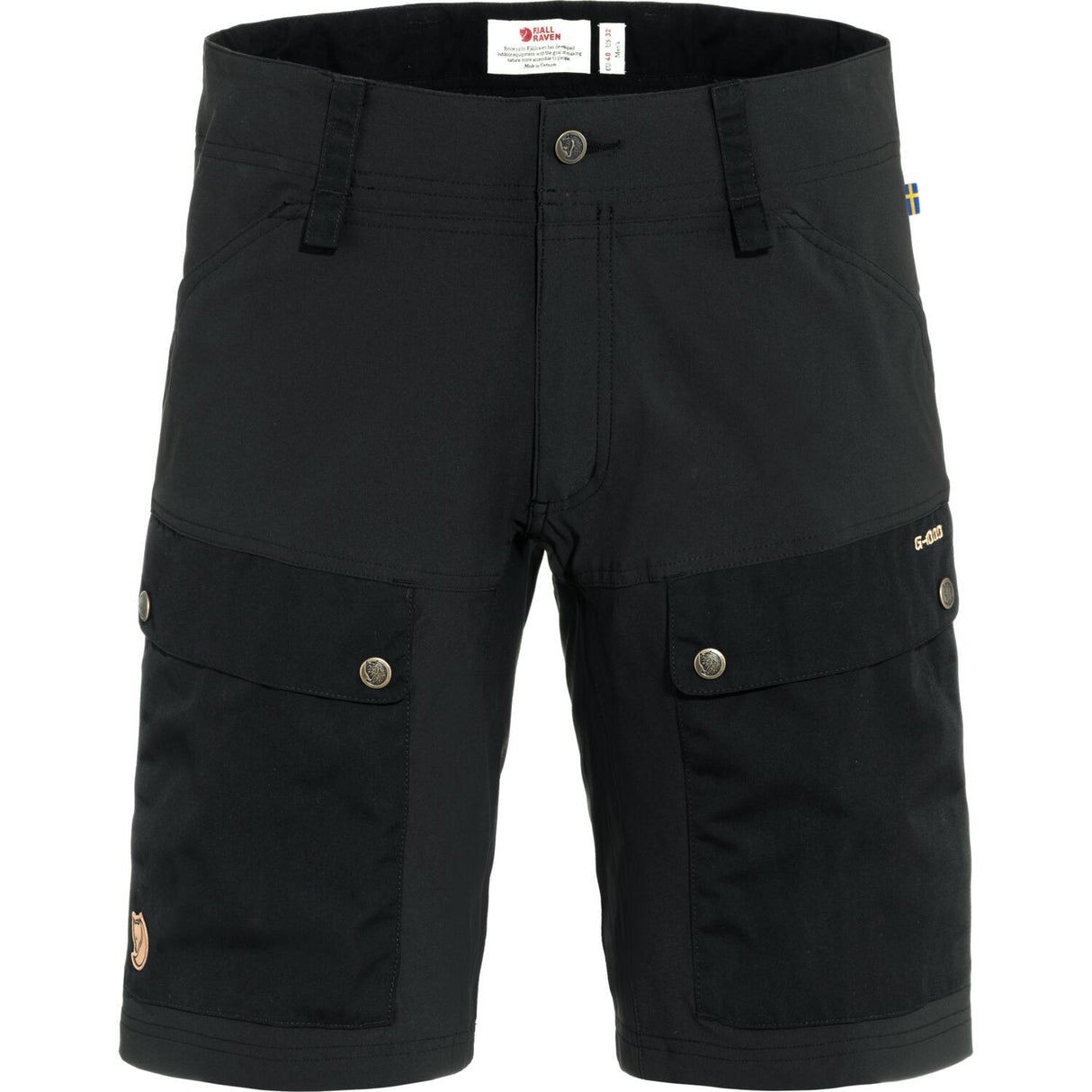 Fjällräven Keb Shorts M - Herre - Sort