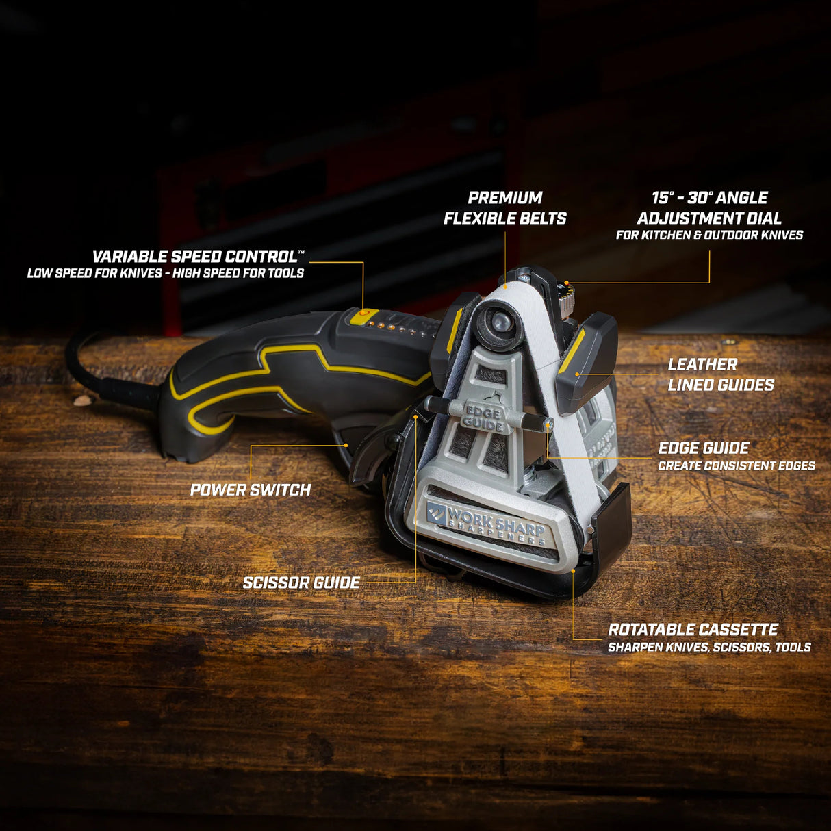 Work Sharp Ken Onion MK2 Edition Knivsliber