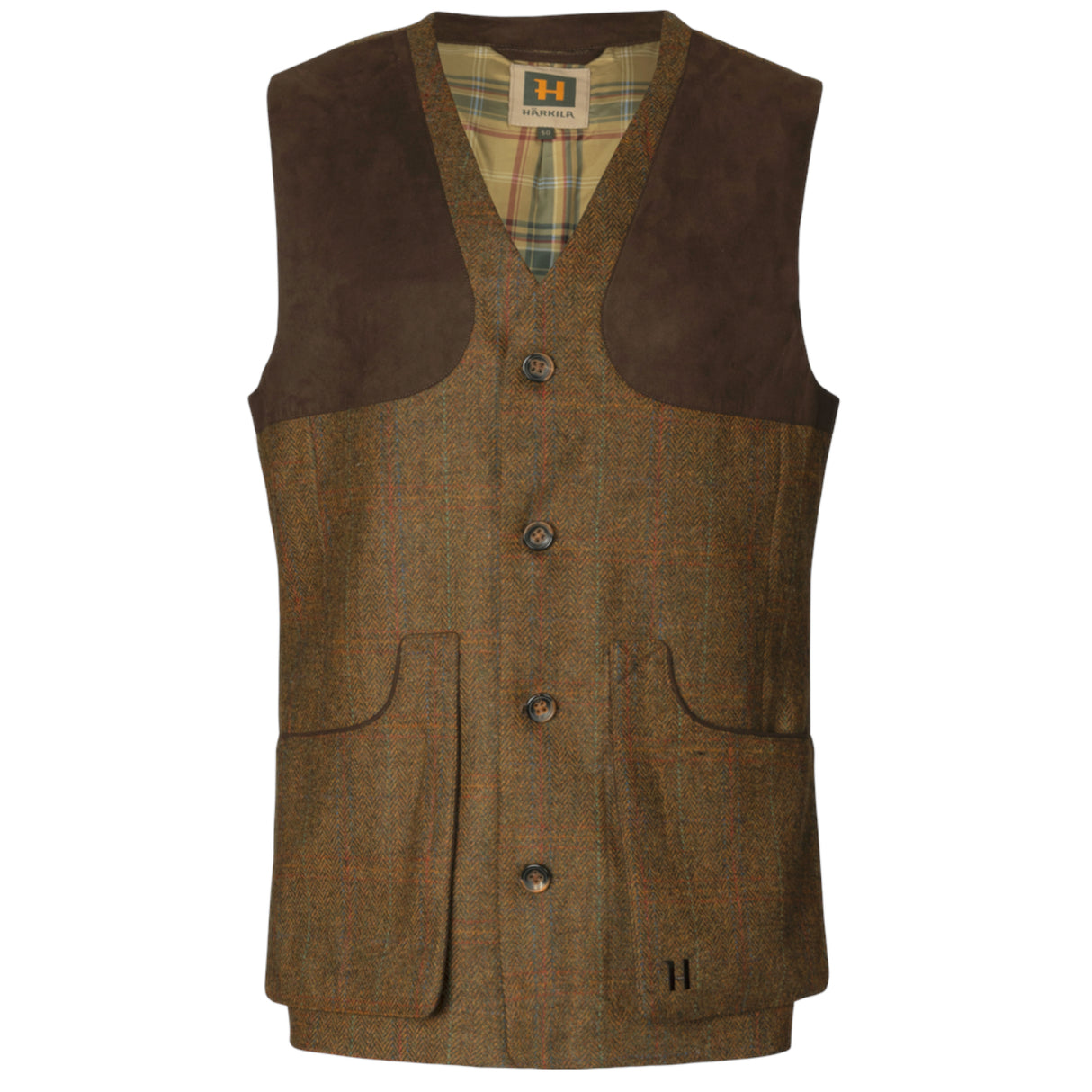 Härkila Kenmore Skydevest - Herre - Terragon Brown