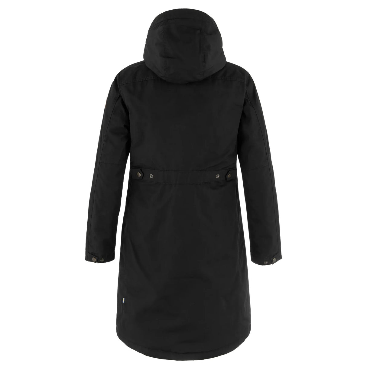 Fjällräven Kiruna Hydratic Padded Parka W Frakke - Dame - Sort