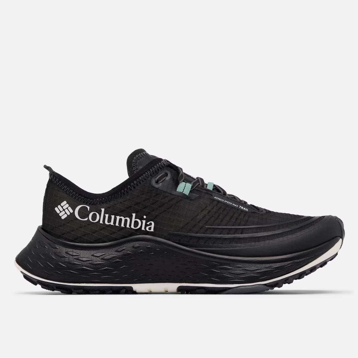 Columbia Konos Speed Trail ATR Sko - Dame - Black/Sea Ice