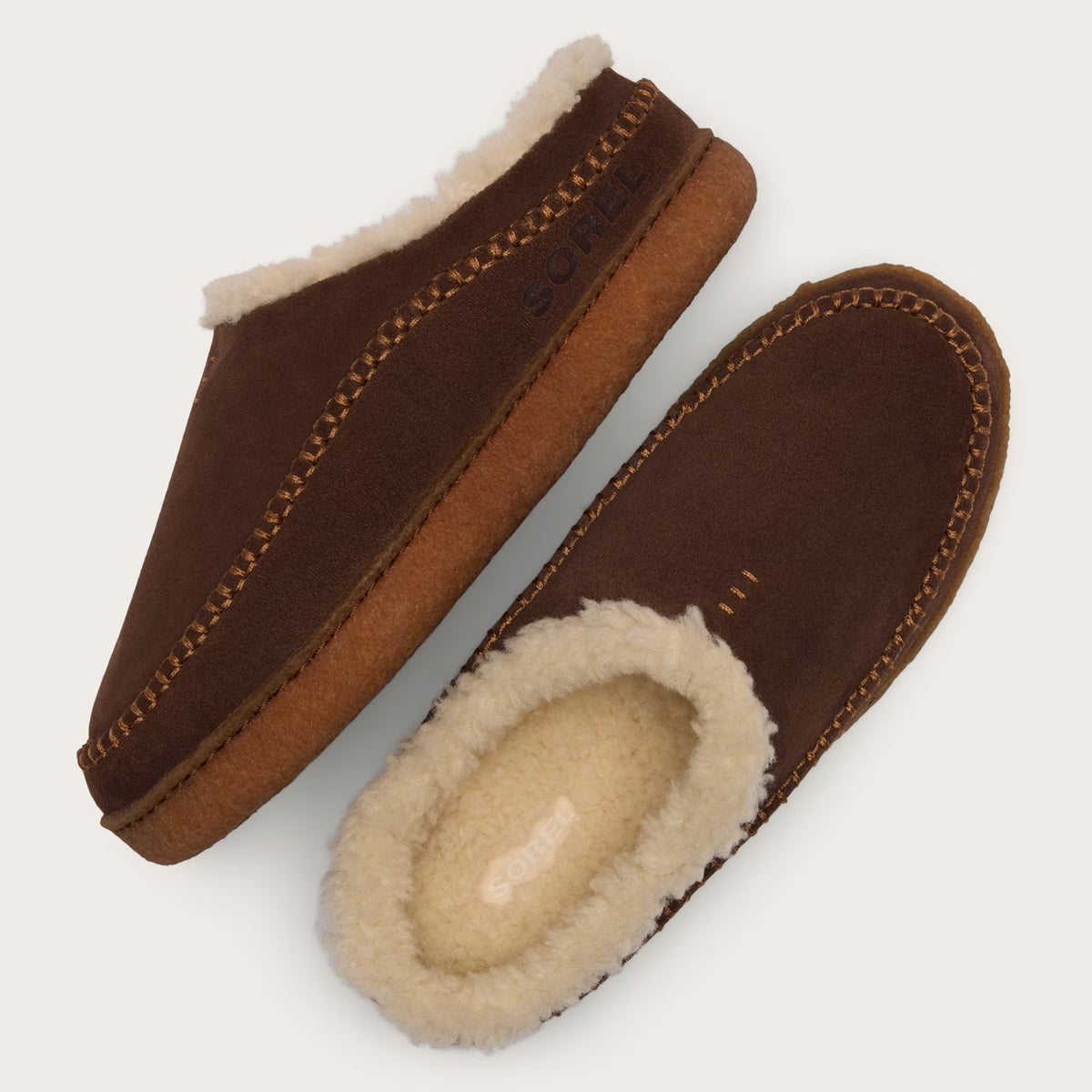 Sorel Lanner Ridge™ III Hjemmesko - Herre - Tobacco/Elk