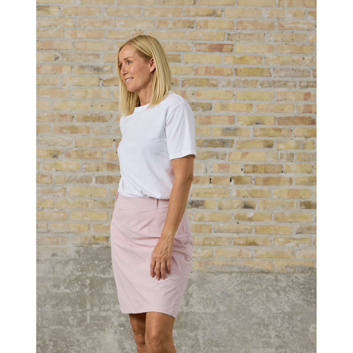 Kopenhaken Larvik Short Nederdel - Dame - Hushed Violet