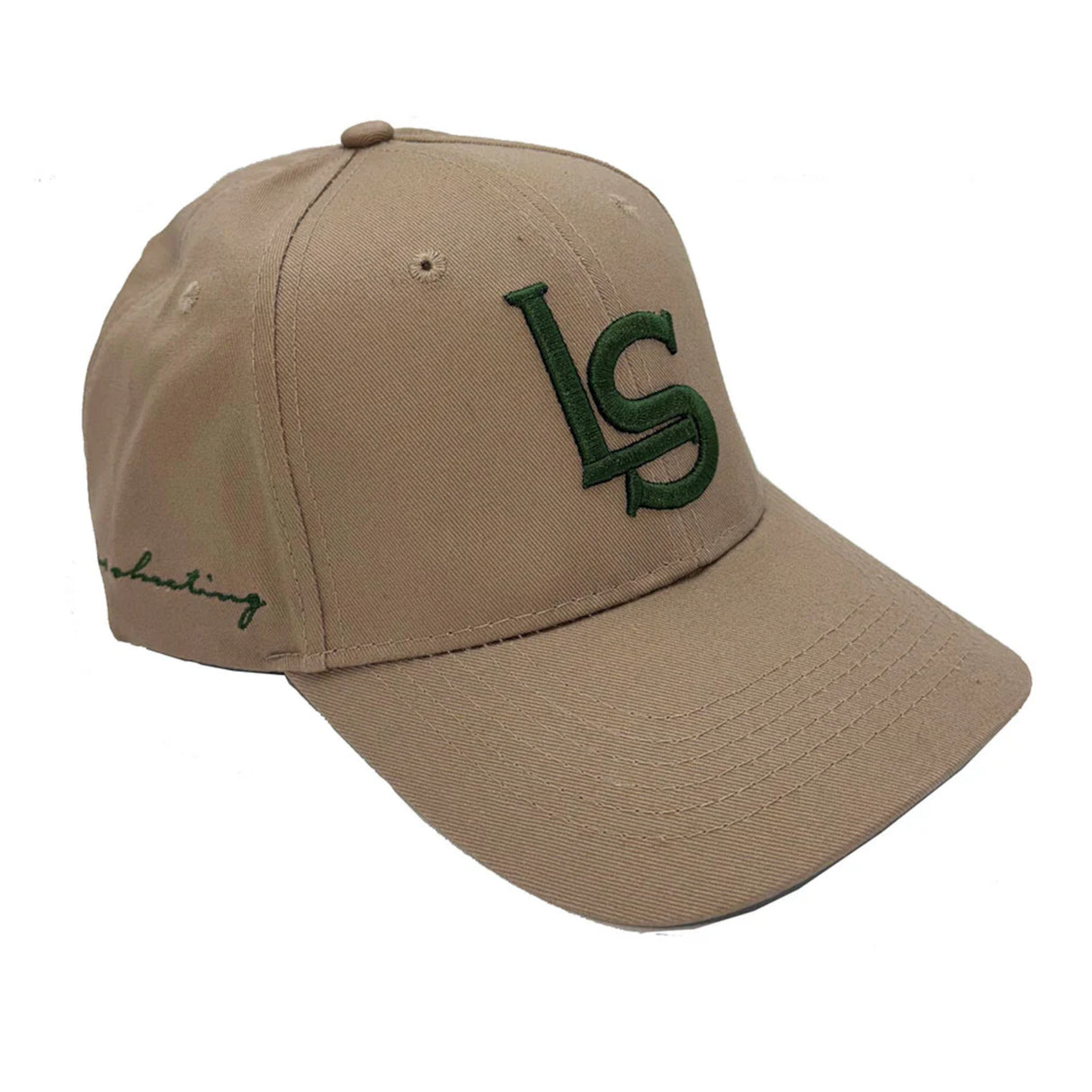 Laksen Live Shooting 3D Cap - Unisex - Sand/BRG - One size