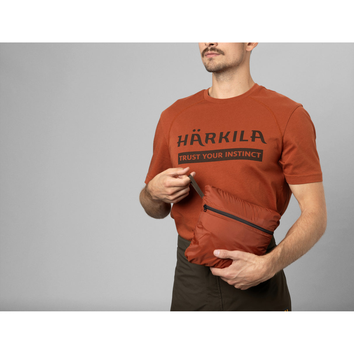 Härkila Logmar Isoleret Pakbar Vest - Herre - Willow Green