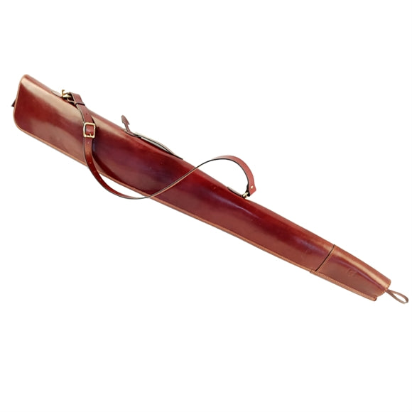 Rey Pavón London Shotgun Sleeve Geværfoderal - Læder