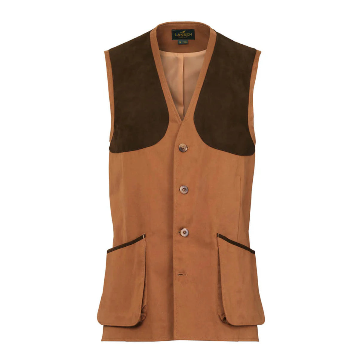 Laksen Lumley Leith Skydevest - Herre - Camel
