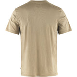 Fjällräven Lush Logo T-Shirt M - Herre - Fossil