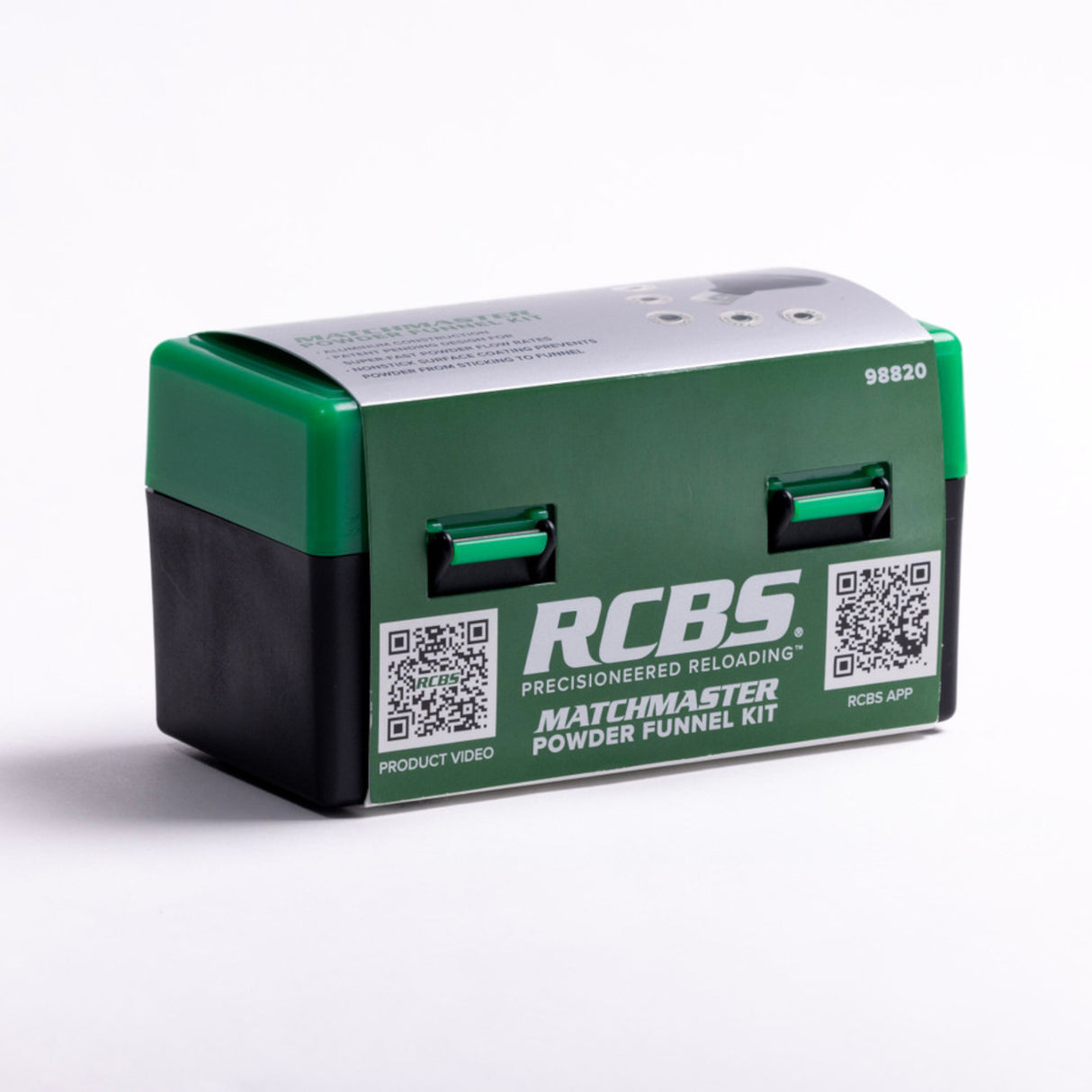 RCBS Matchmaster Powder Funnel Kit