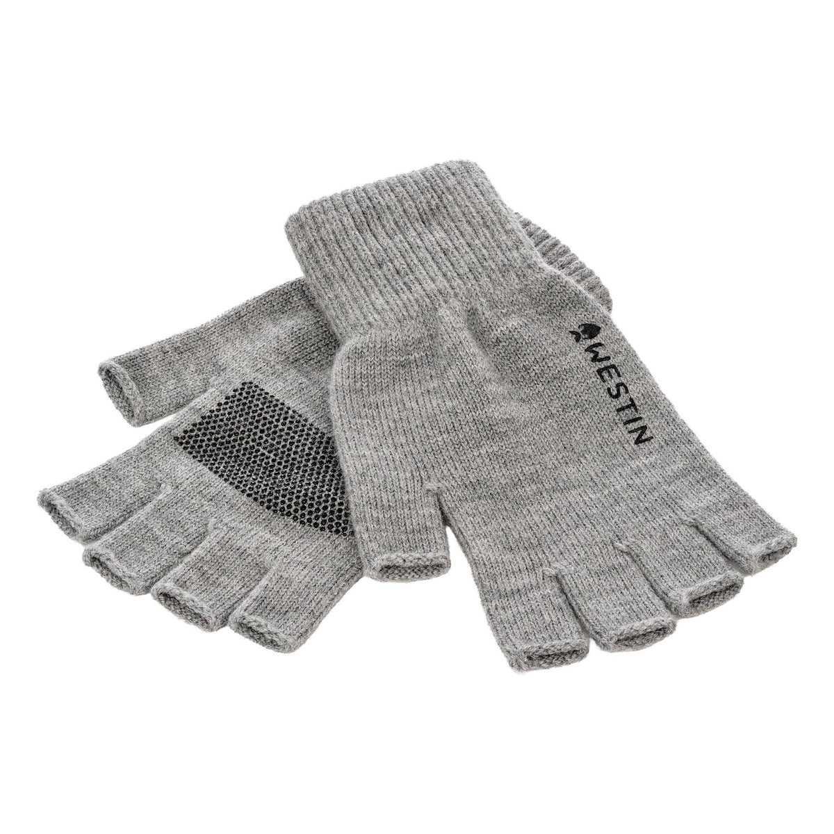 Westin Merino Wool HLF Handsker - Light Grey Melange