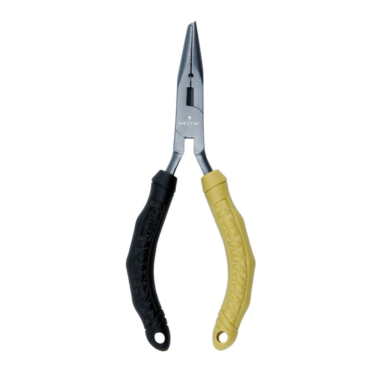 Westin Micro Splitringstang - 10 cm - Black/Sand