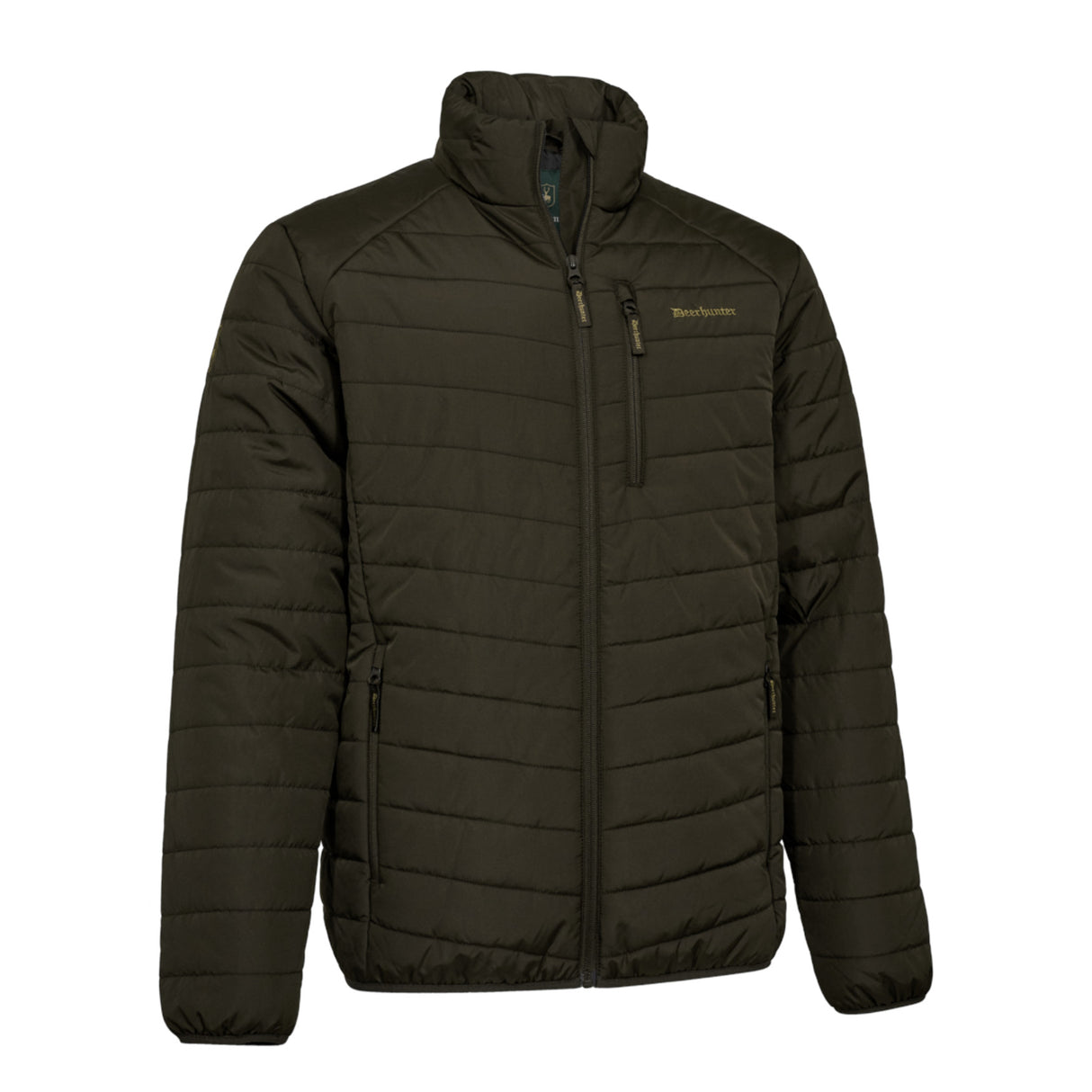 Deerhunter Moor Fuldvatteret Jakke - Herre - Brown Leaf