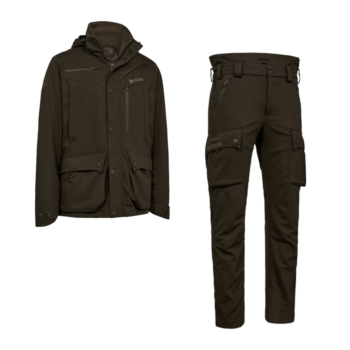 Deerhunter Muflon Pro Light Jagtsæt - Art Green