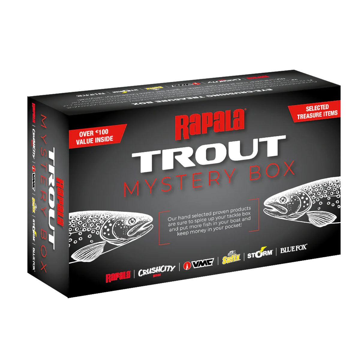 Rapala Mystery Box - Ørred