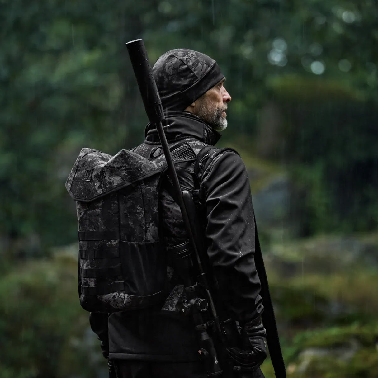 Härkila NOCTYX 12L Rygsæk - AXIS MSP®Black