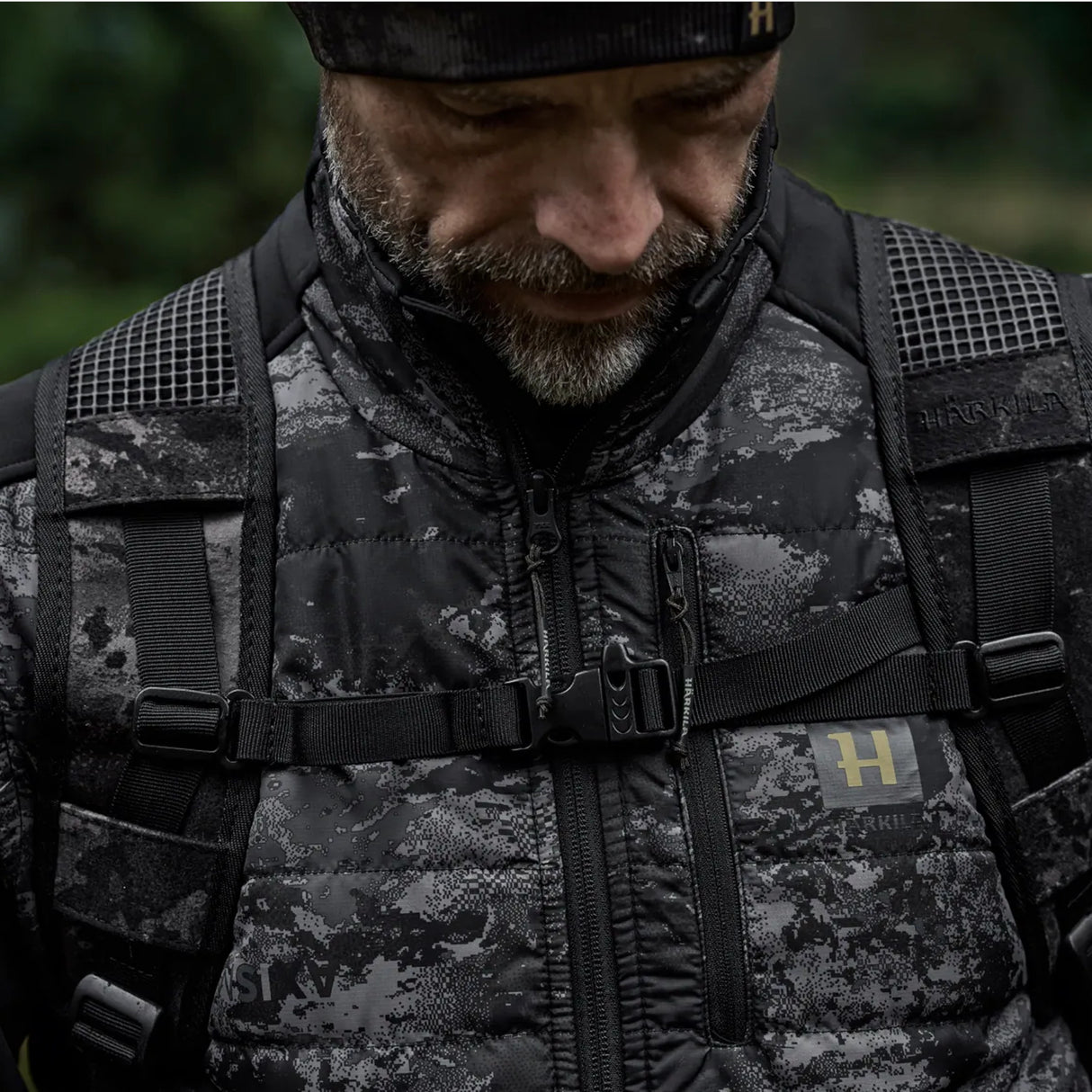 Härkila NOCTYX 12L Rygsæk - AXIS MSP®Black