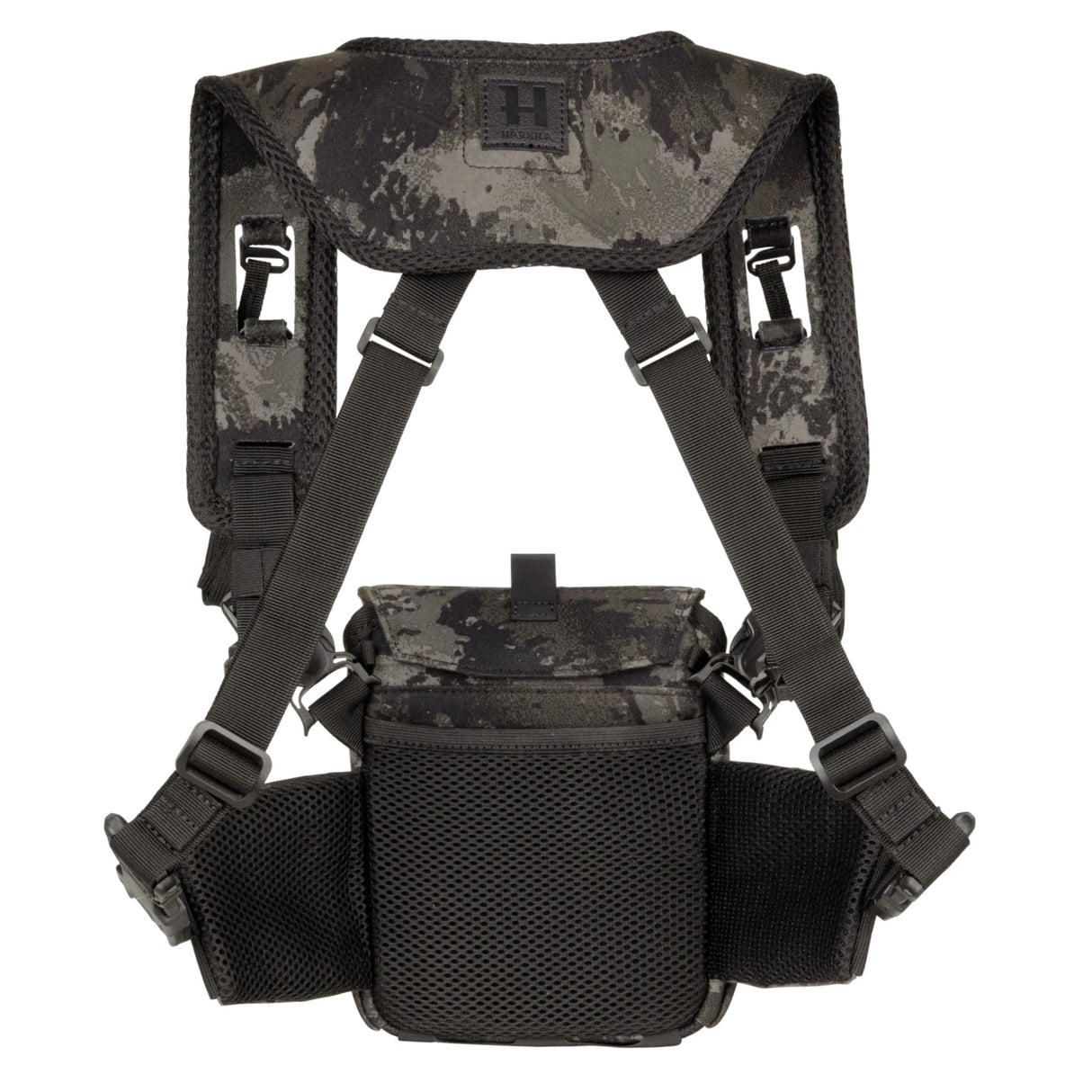 Härkila NOCTYX Bino Harness Kikkertsele - AXIS MSP®Black