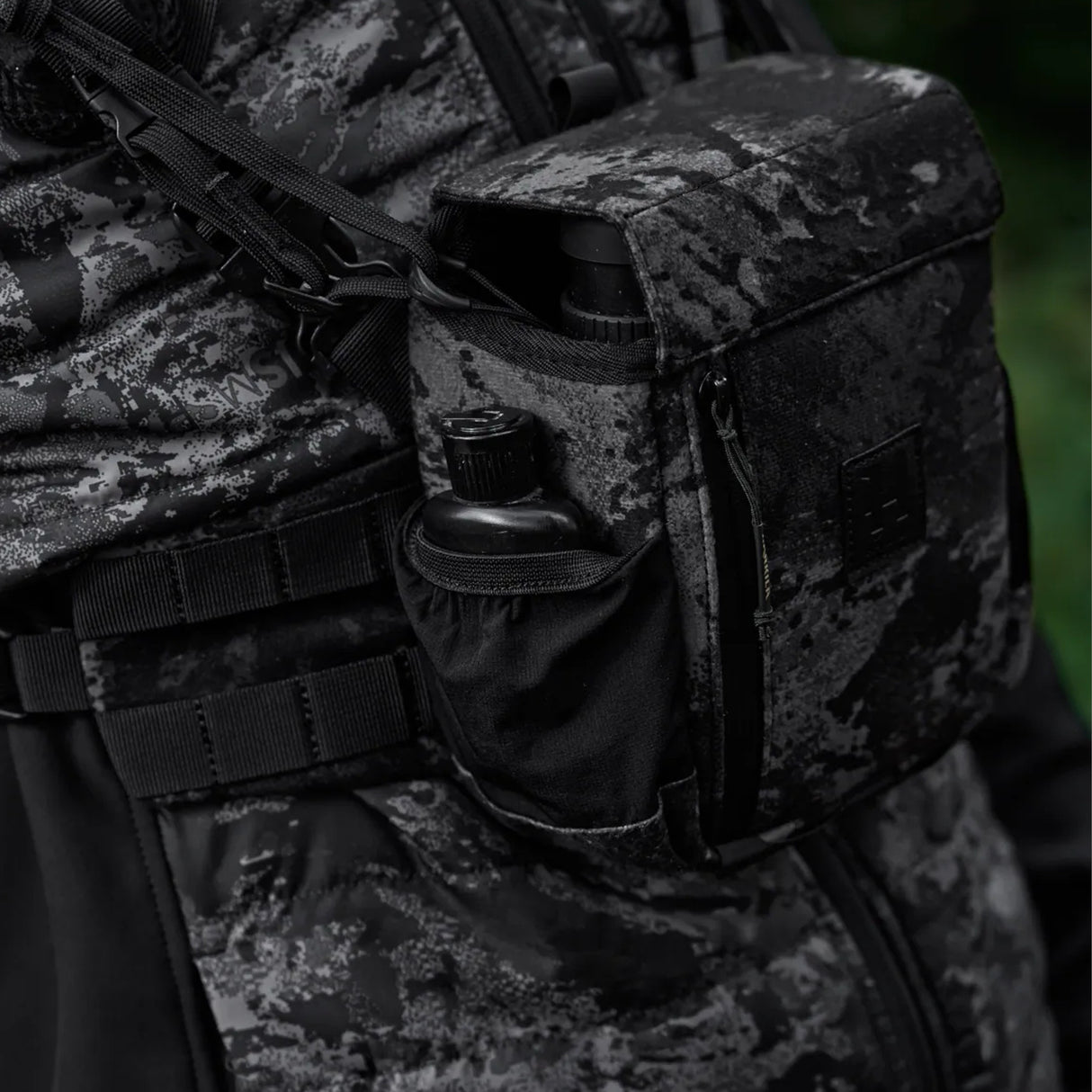 Härkila NOCTYX Bino Harness Kikkertsele - AXIS MSP®Black