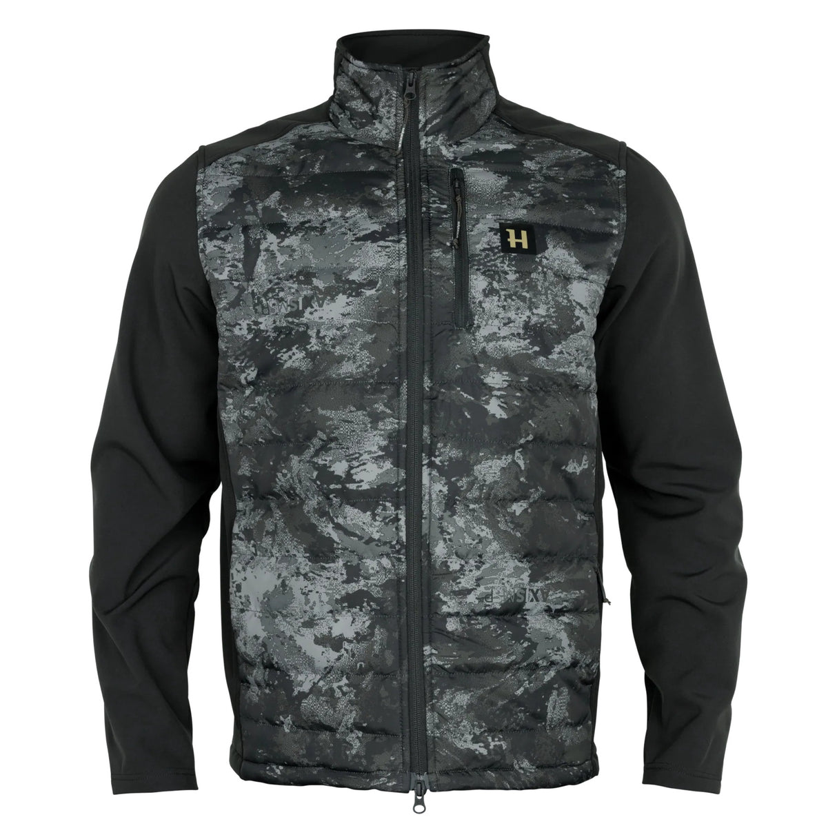 Härkila NOCTYX Camo Hybrid Jakke - Herre - AXIS MSP®Black/Black