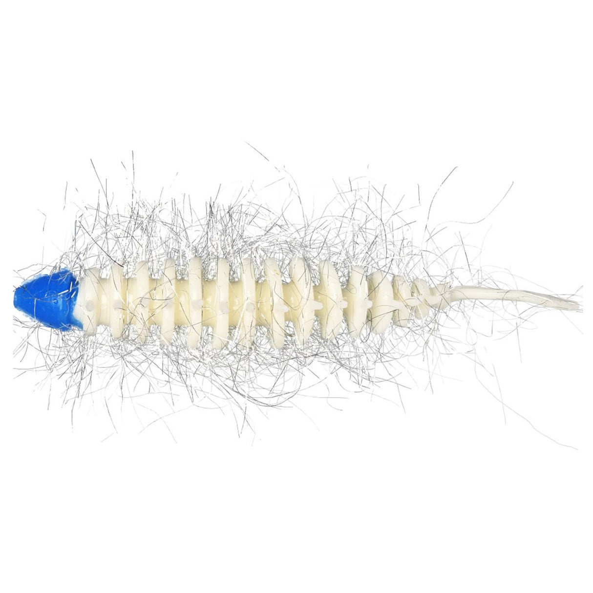 Westin Needle Bug Gummiagn - Garlic/Cheese - Baby Blue/White