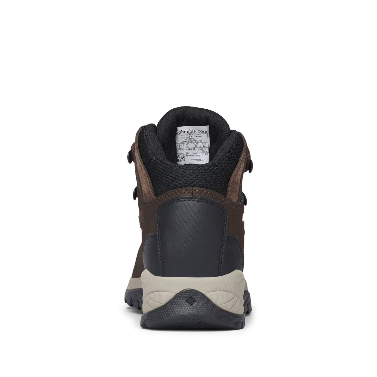 Columbia Newton Ridge Plus Støvle - Dame - Cordovan/Crown Jewel