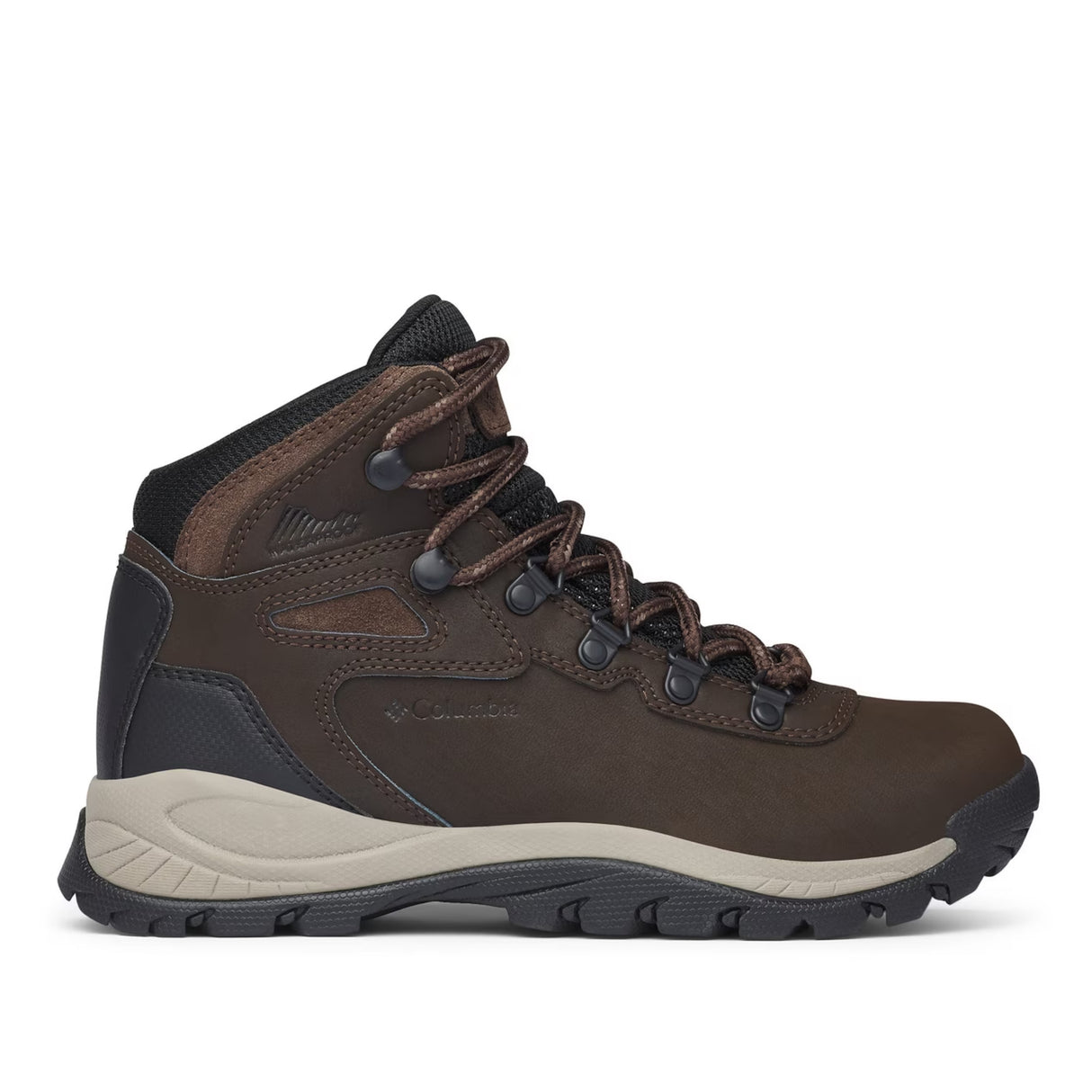 Columbia Newton Ridge Plus Støvle - Dame - Cordovan/Crown Jewel