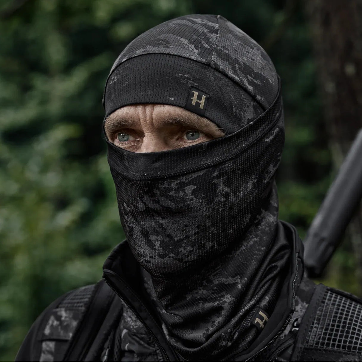 Härkila NOCTYX Camo Halsedisse - One Size - AXIS MSP®Black