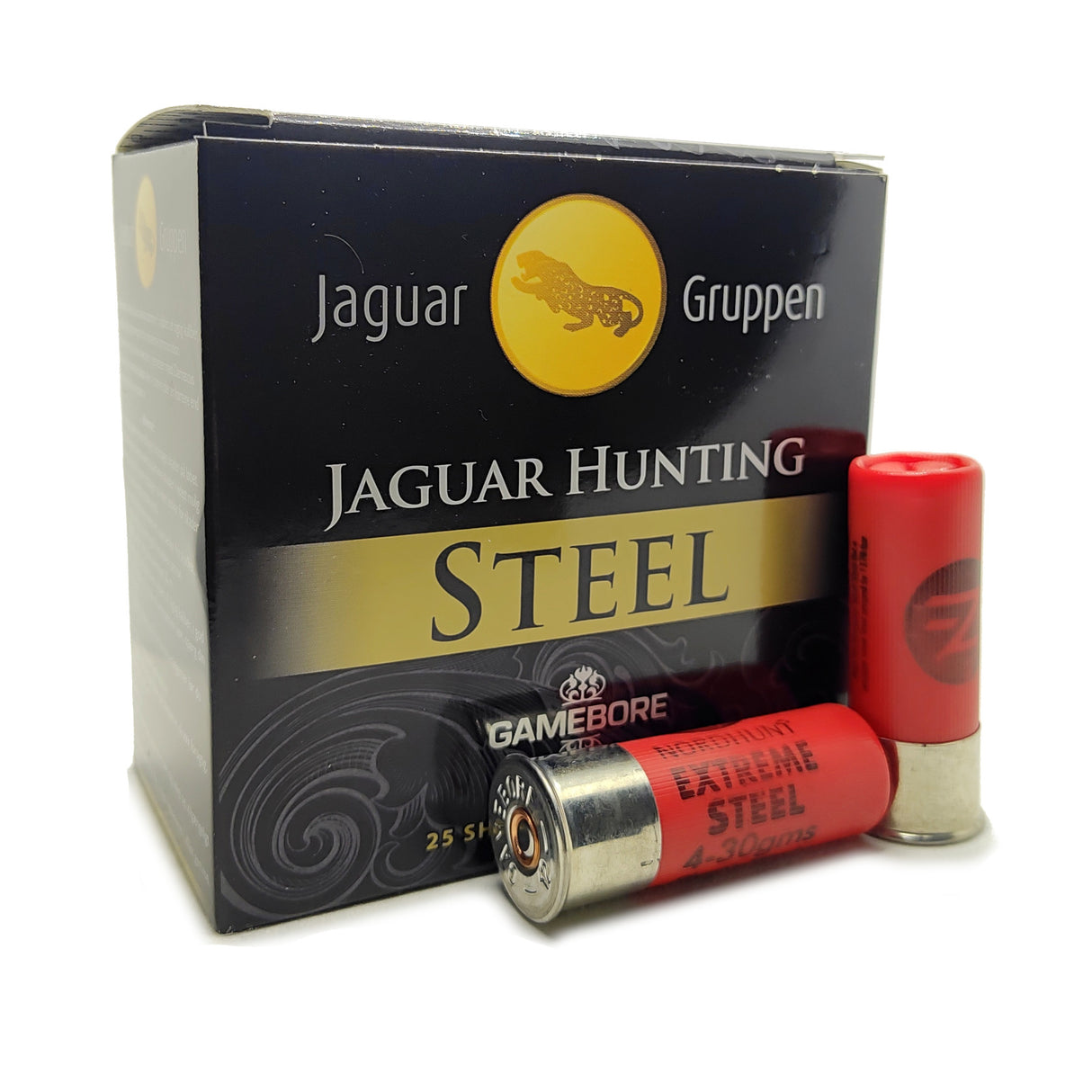 Nordhunt Extreme Steel Jagtpatron - Kal. 12/70