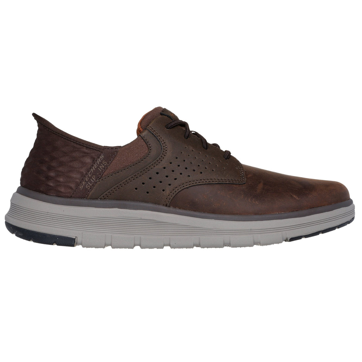 Skechers Orell-Yates Slip-ins Sko - Herre - Cocoa