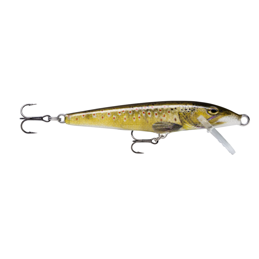 Rapala Original Floating Wobbler - Live Brown Trout (TRL)