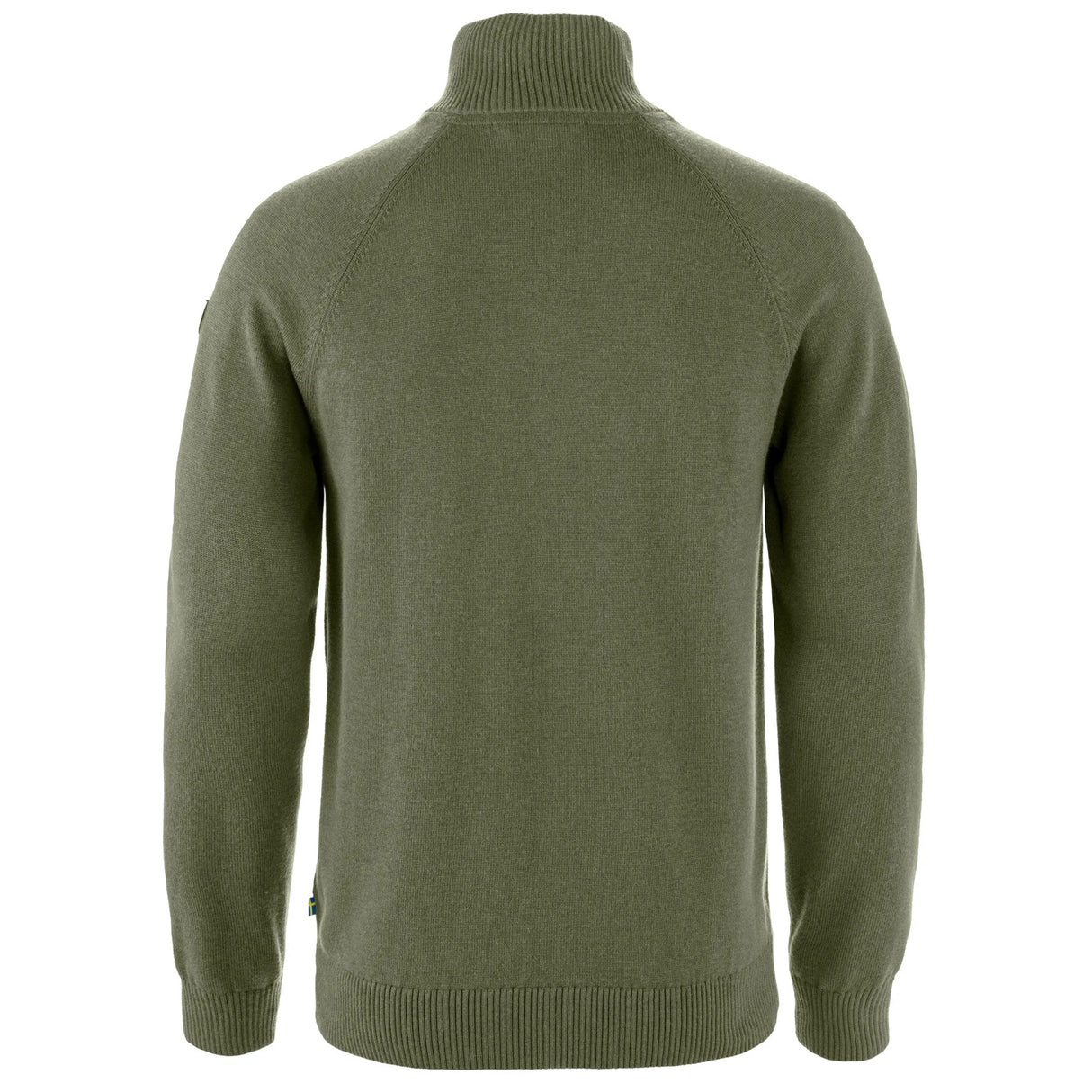 Fjällräven Övik Lite Half Zip M Strik - Herre - Laurel Green