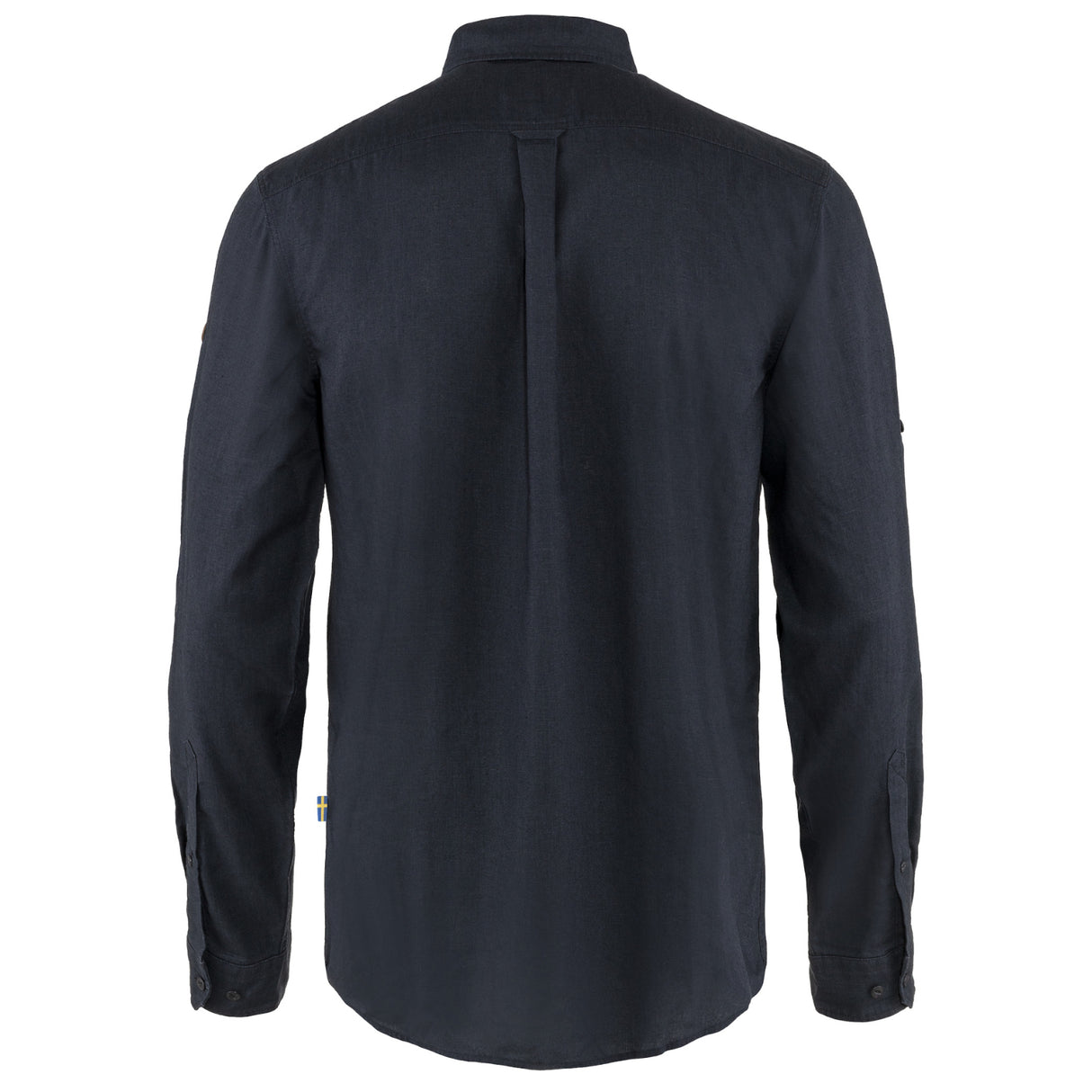 Fjällräven Övik Travel Shirt LS M - Herreskjorte - Dark Navy