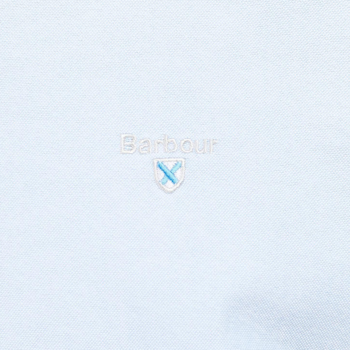 Barbour Oxtown S/S Skjorte  Herreskjorte - Sky