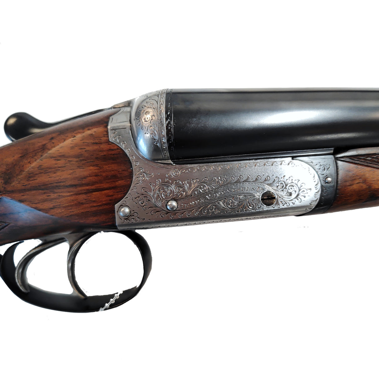 Army & Navy Boxlock Pair - Kal. 12/70 - S/S